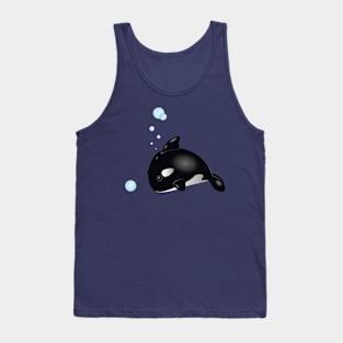 Killer whale baby Tank Top